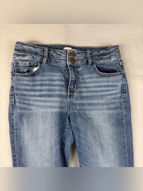 BKE Victoria Universal Fit Mid-Rise Skinny Jeans Sz 29x31